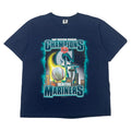 1997 Seattle Mariners Western Division Champions Graphic Tee L