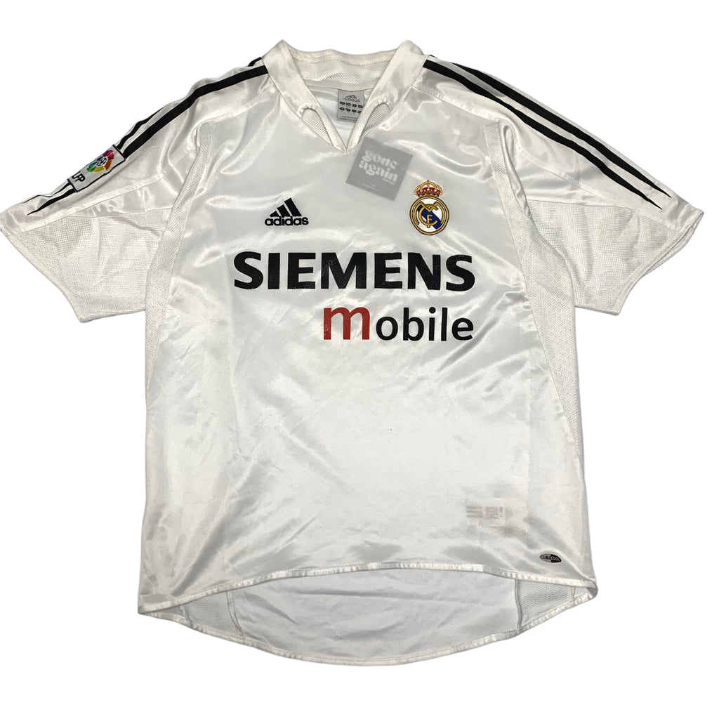 Real Madrid 02’-03’ Adidas Jersey S