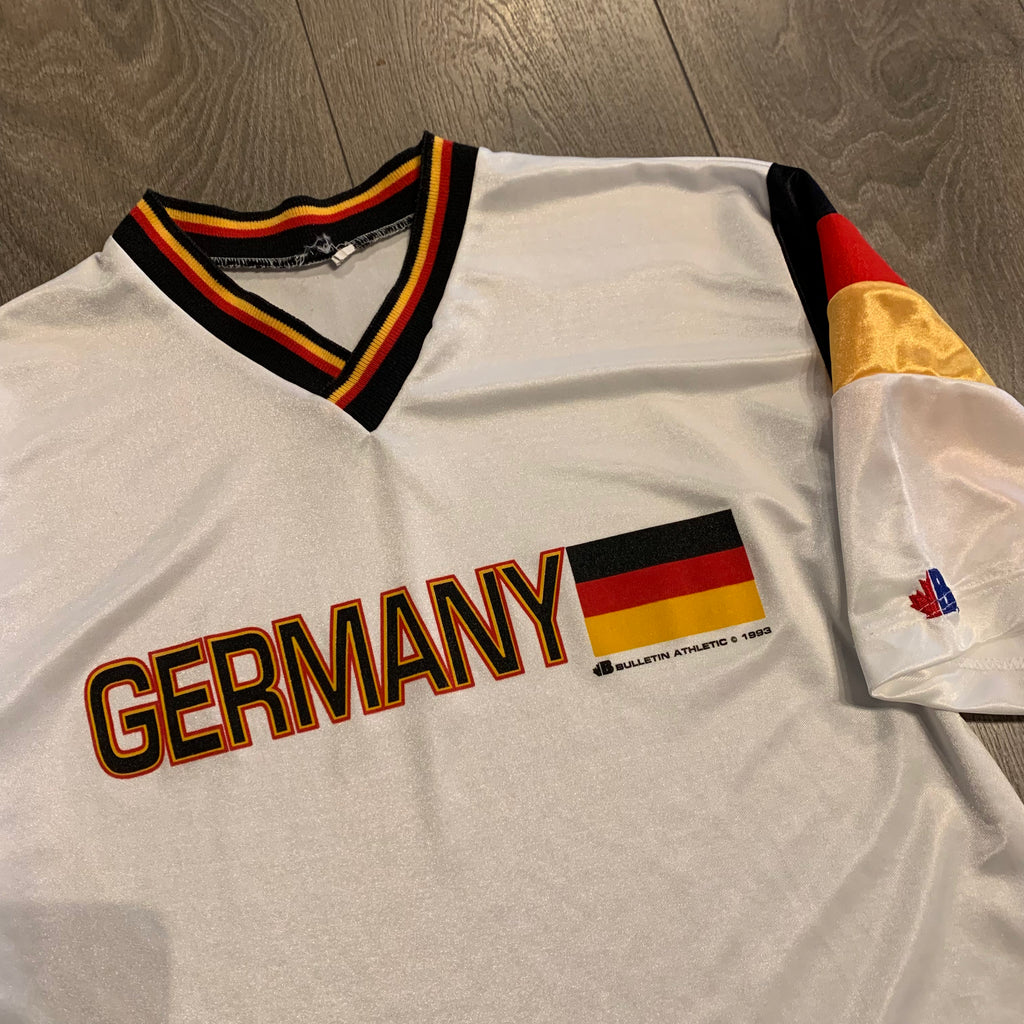 1993 Germany bulletin jersey M