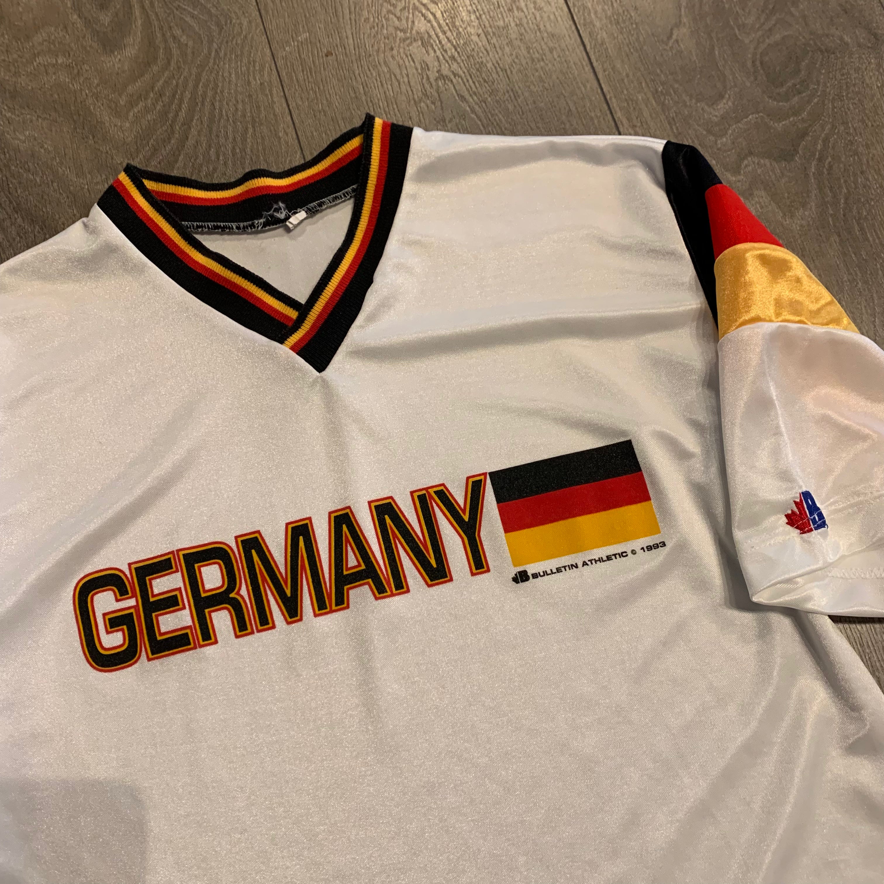 1993 Germany bulletin jersey M