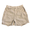 Blue Bay Cream Shorts 31