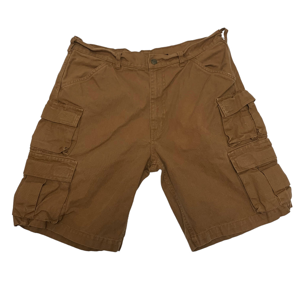 Brown Cargo Shorts W36