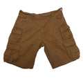 Brown Cargo Shorts W36