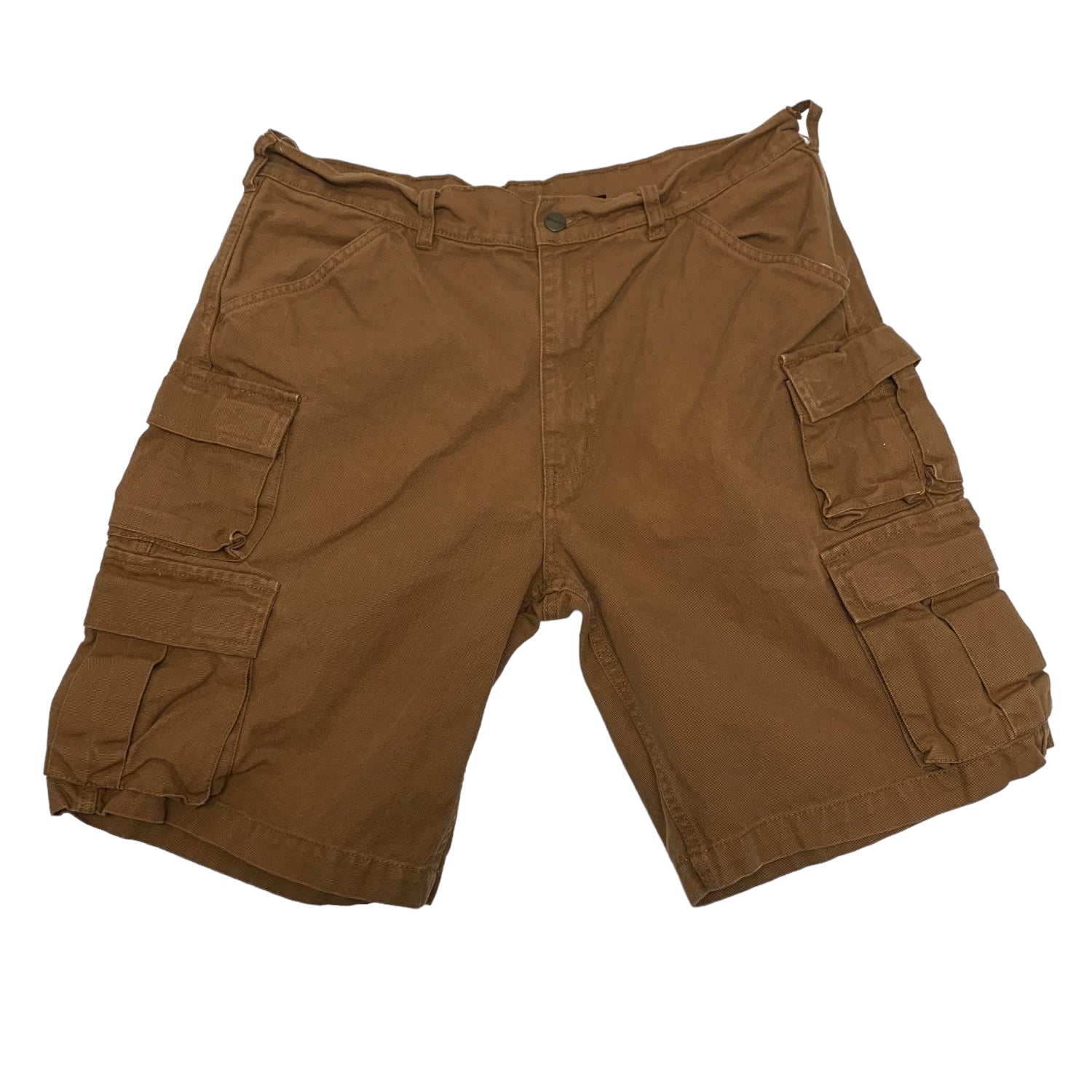 Brown Cargo Shorts W36