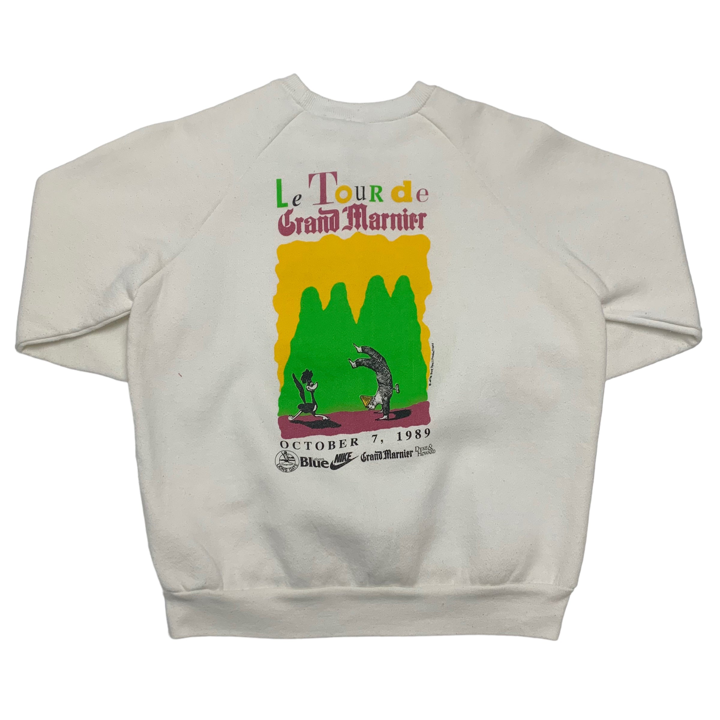 Tour De Grand Marnier Crewneck S