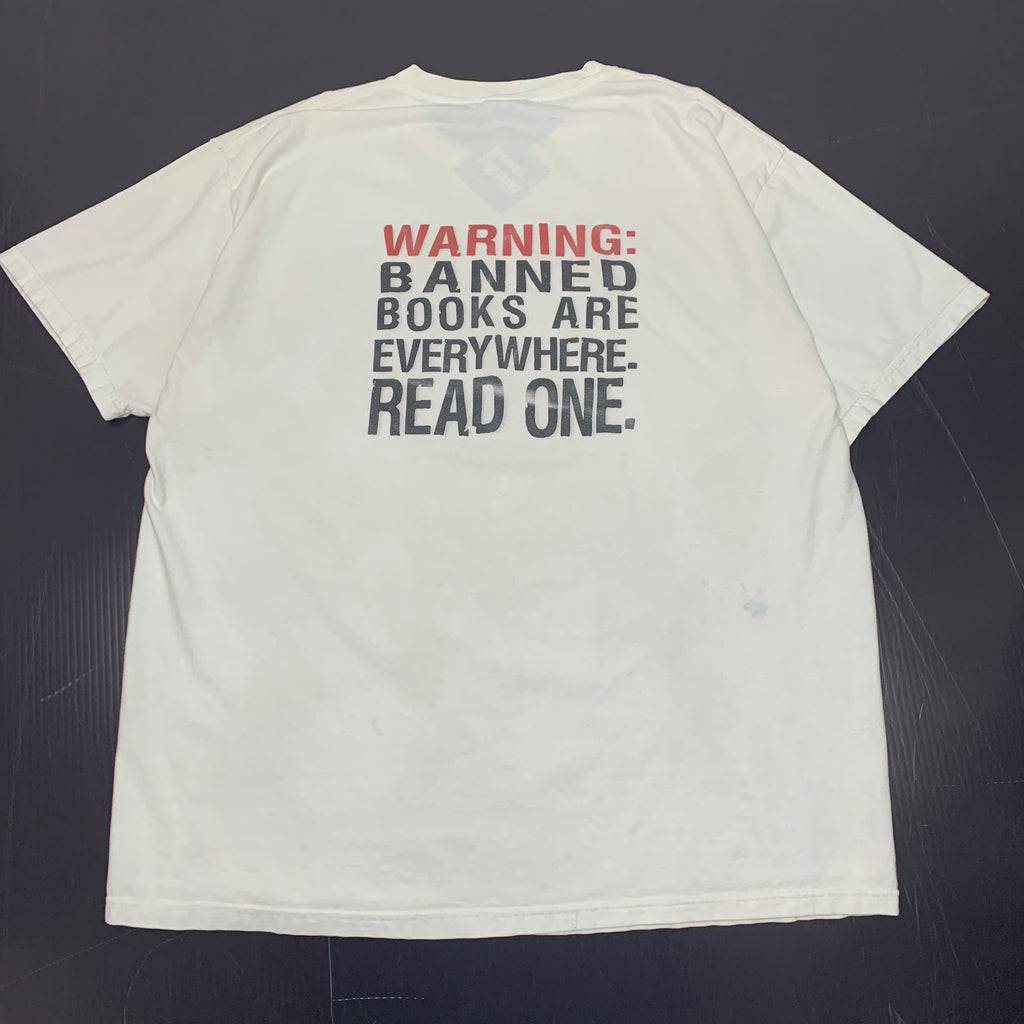 Banned Books Tee XL