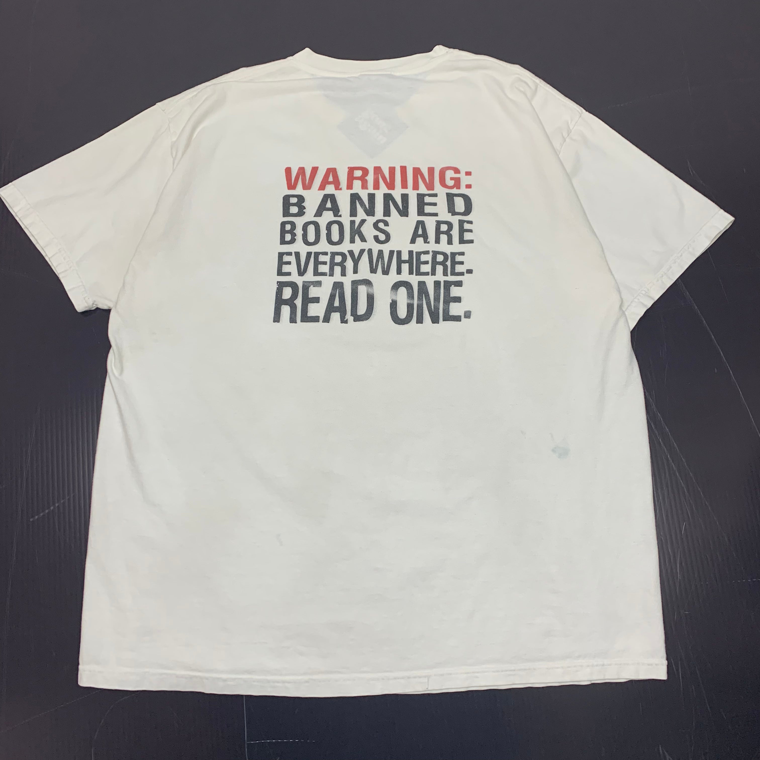 Banned Books Tee XL