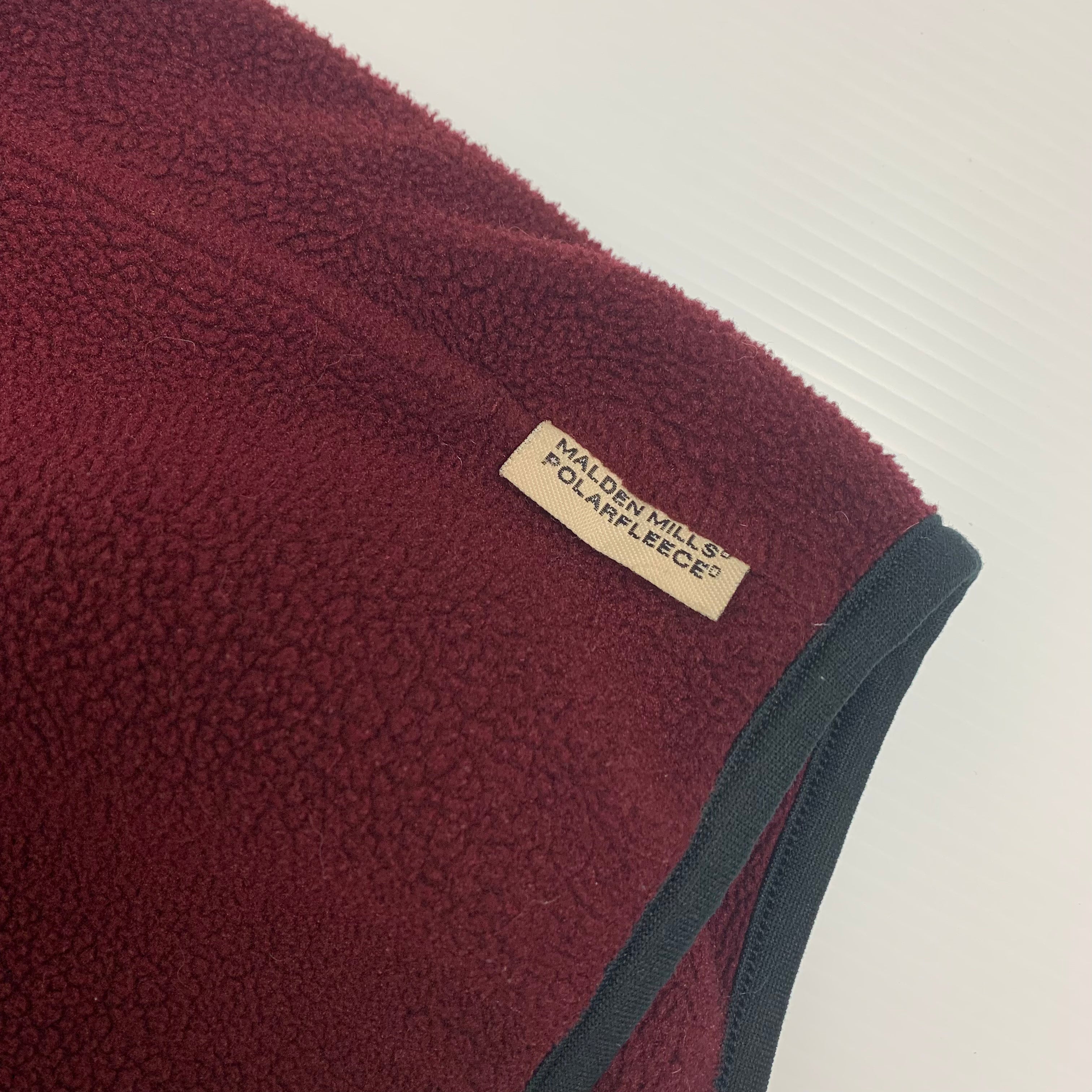Russell Athletic Burgundy Fleece Vest XL
