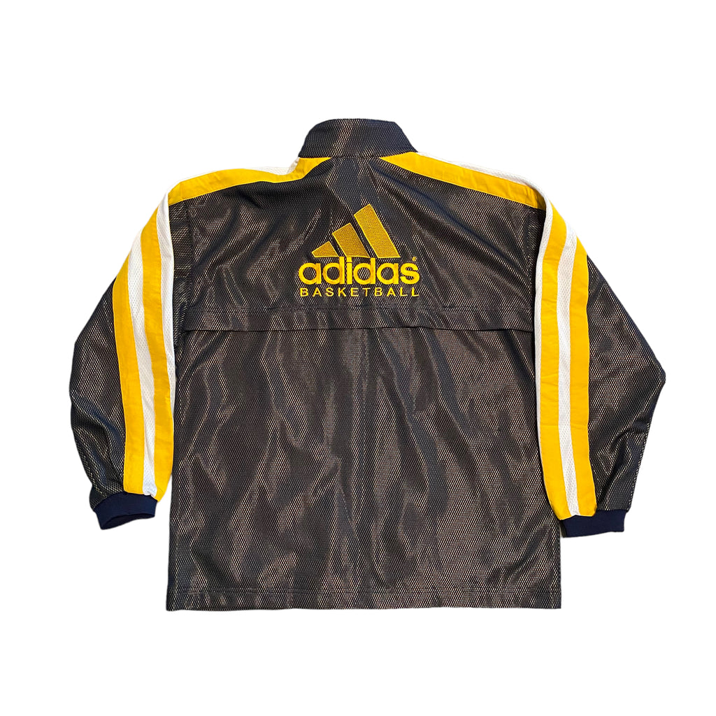 Vintage Adidas Basketball Zip-up XL