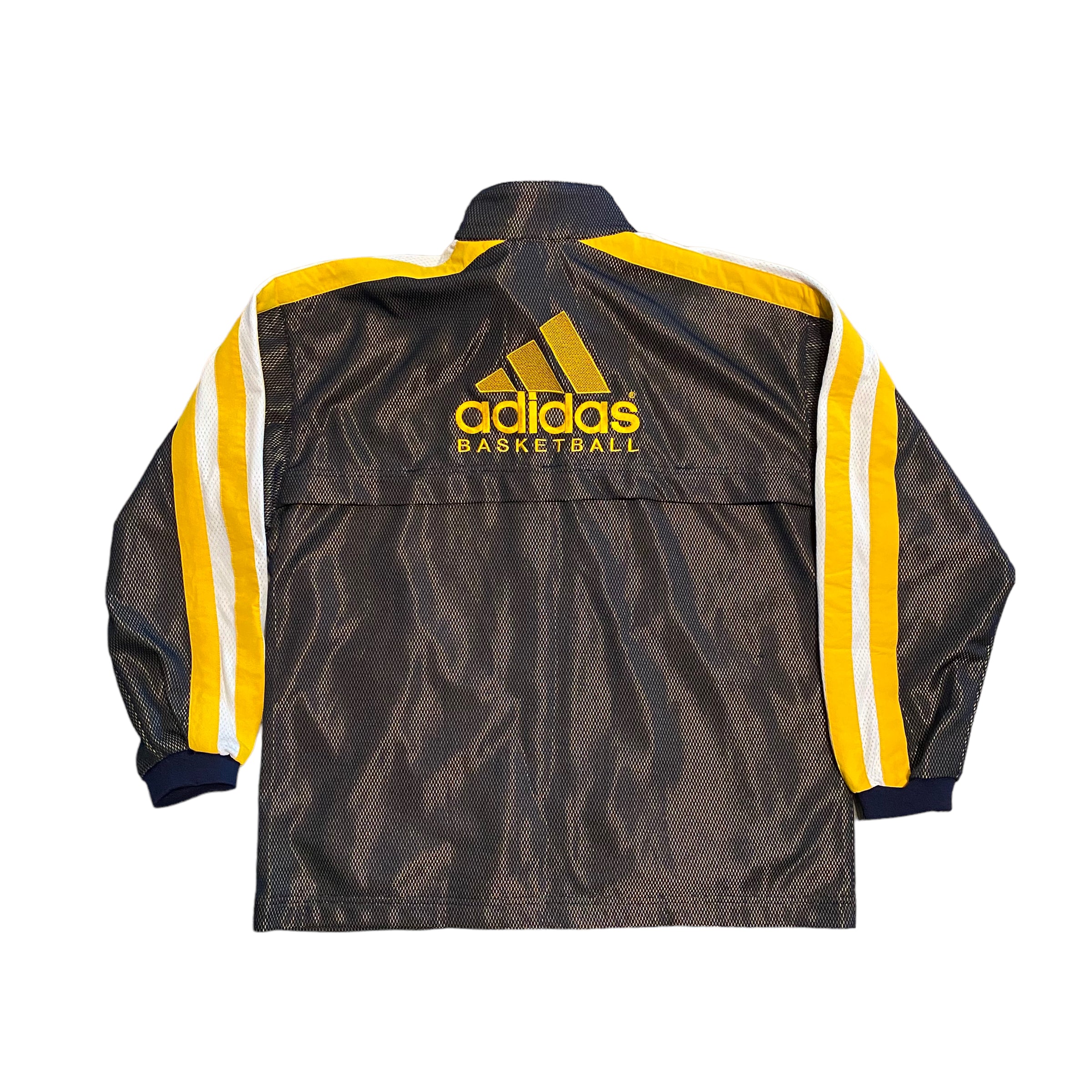 Vintage Adidas Basketball Zip-up XL
