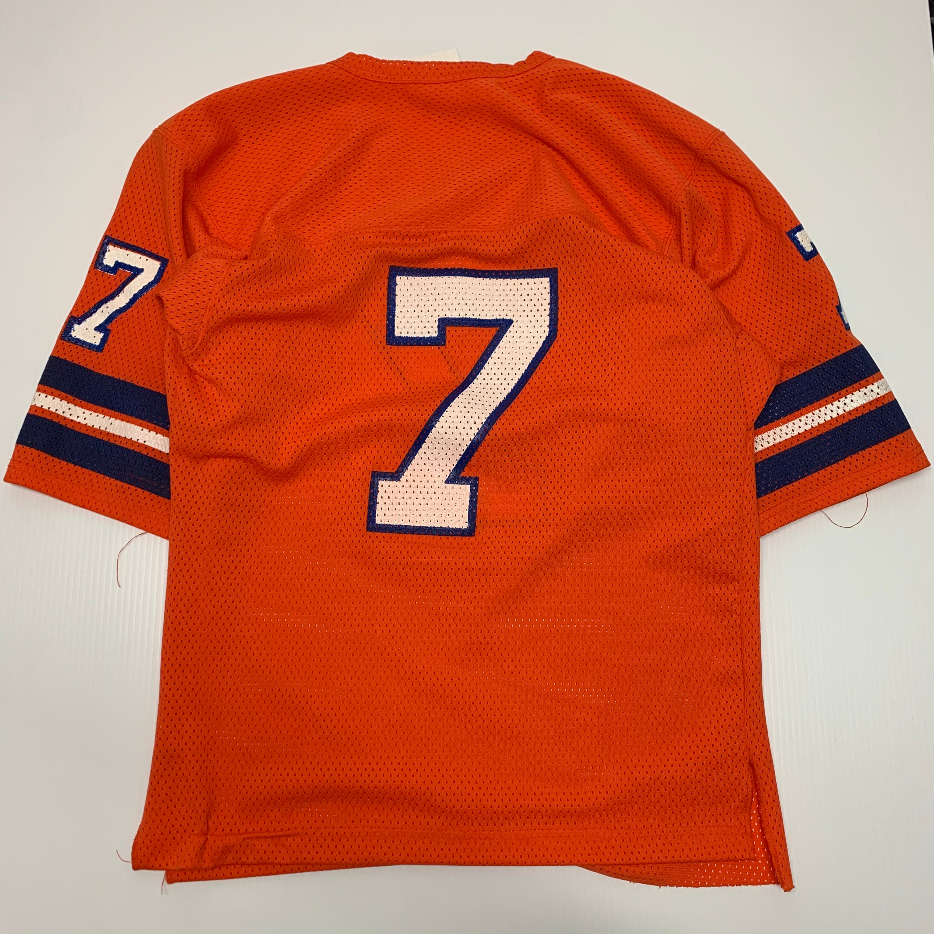 Vintage Denver Broncos Elway Ora XL