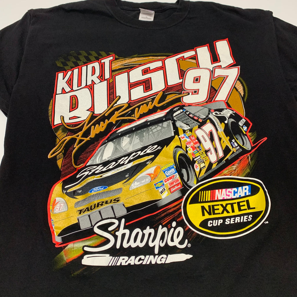 Kurt Busch 97 racing Tee XL