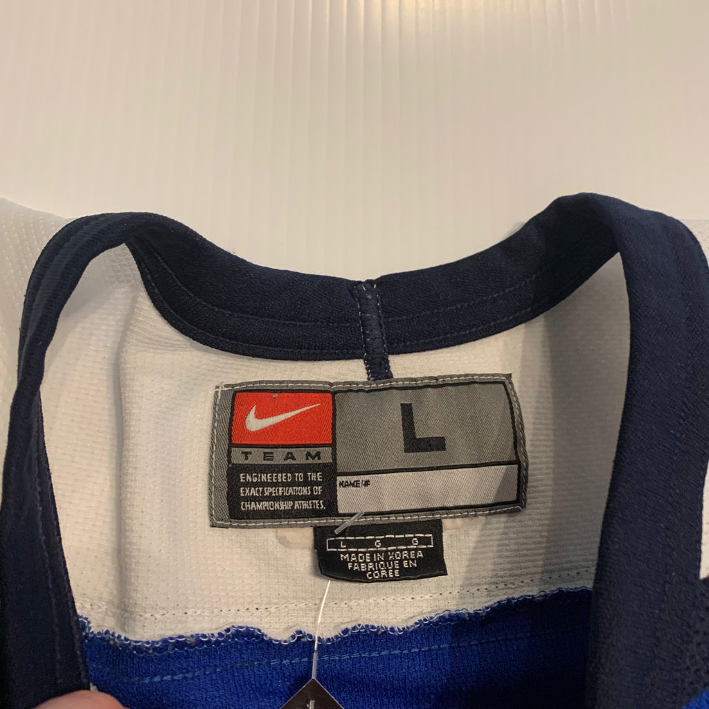 Vintage Nike Finland Hockey Jersey L