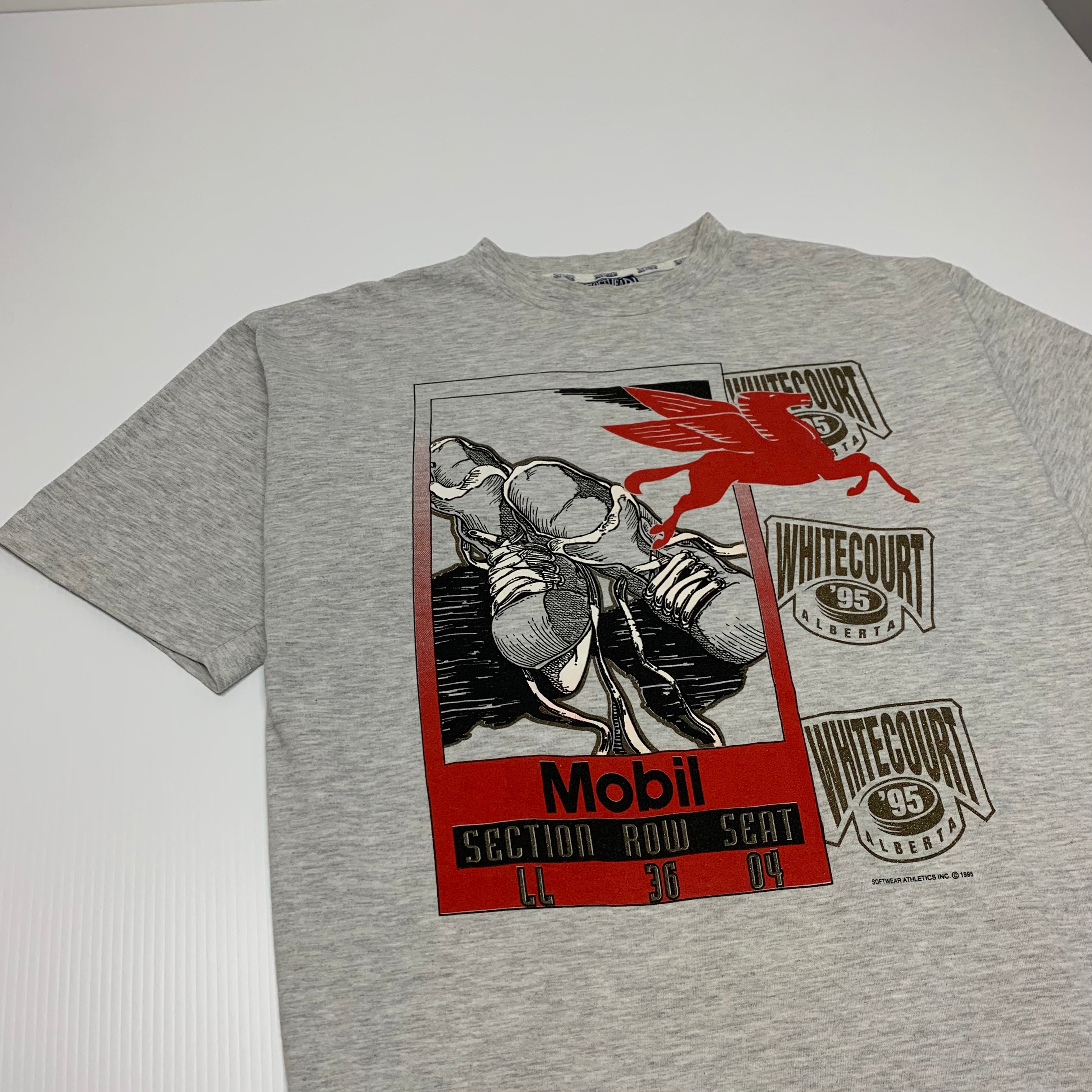 95’ Whitecourt Tee L