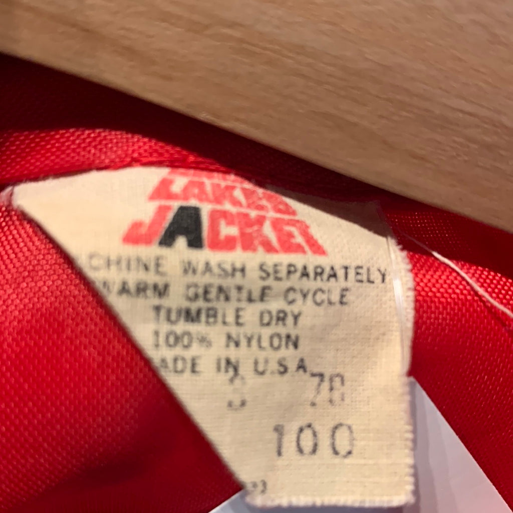 Vintage Oklahoma County Windbreaker L
