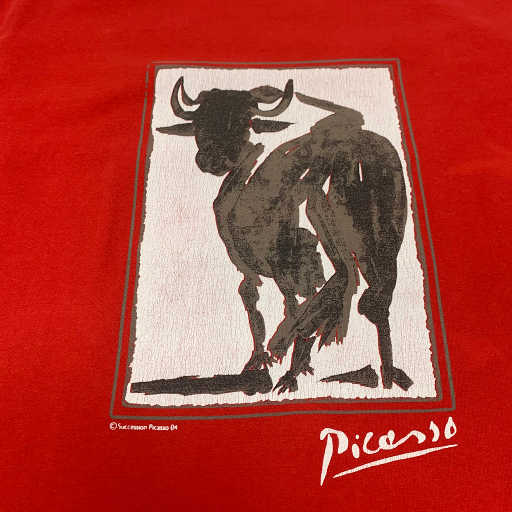 2004 Picasso Bull Tee M