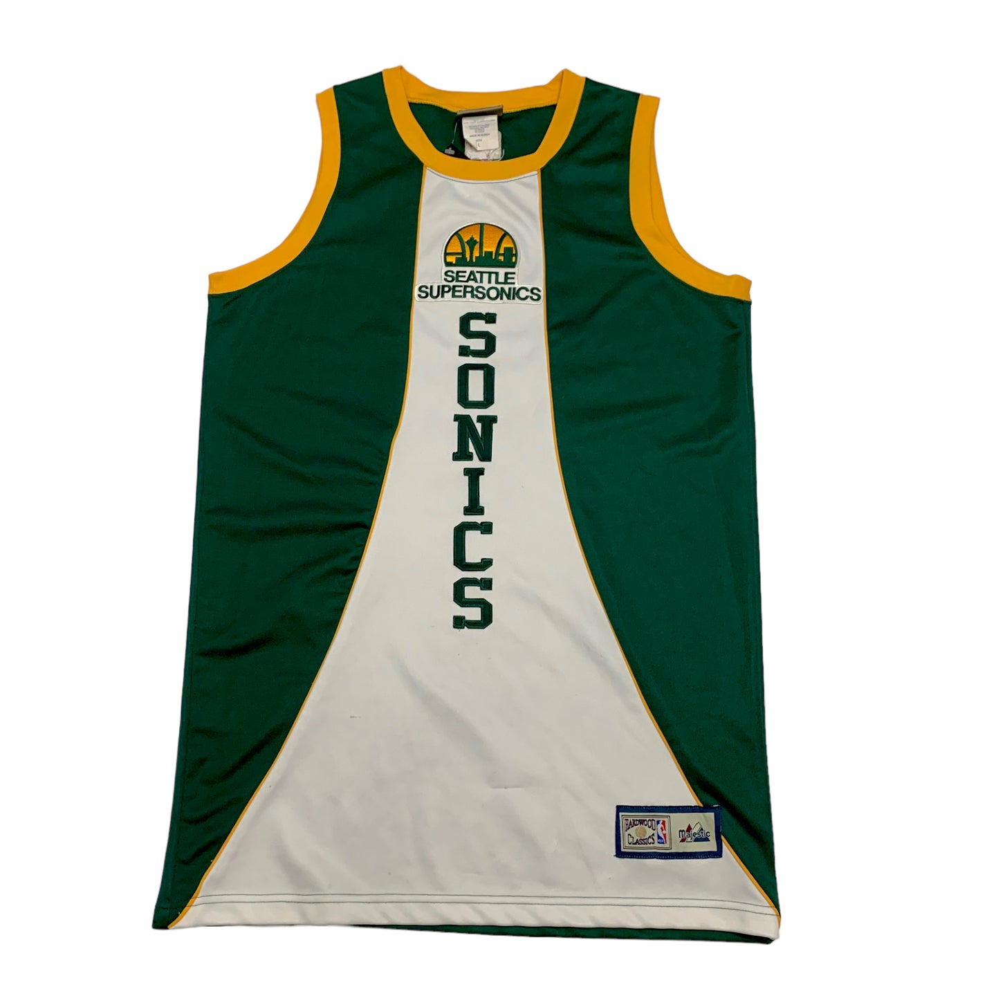 Hardwood Classic SuperSonics Jersey L