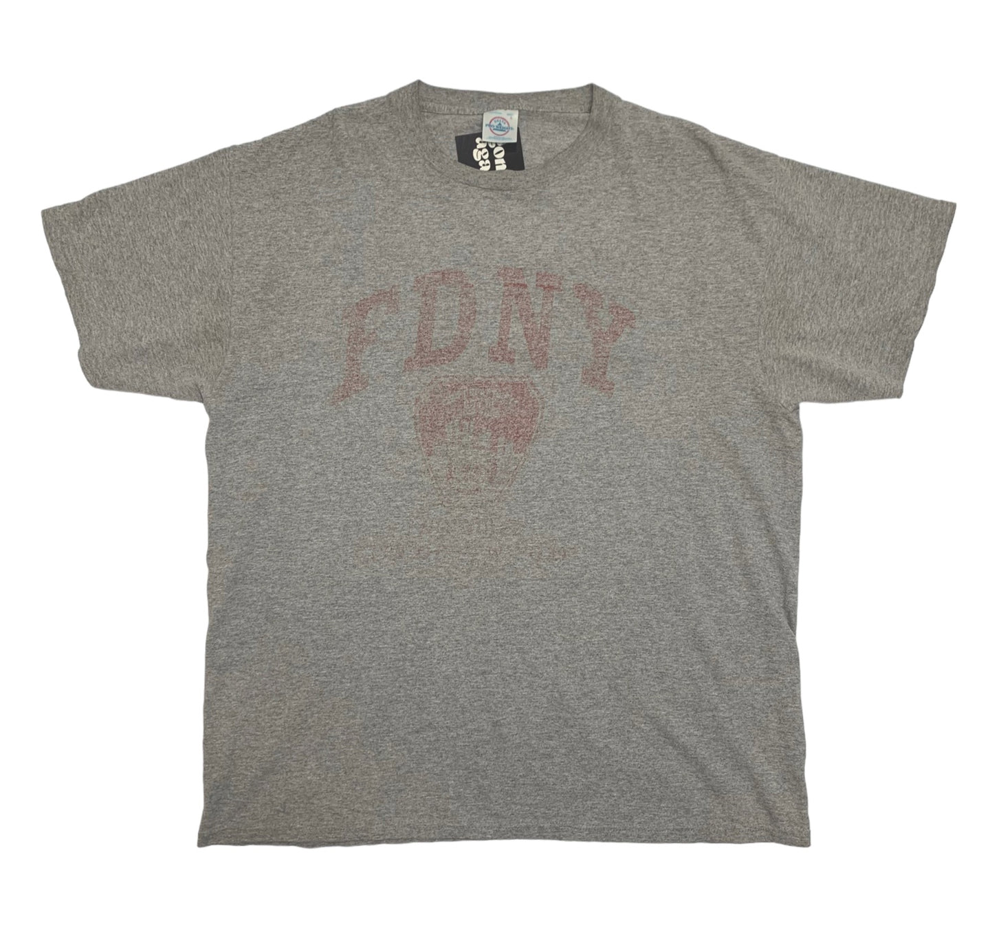 Y2K FDNY Faded Tee L