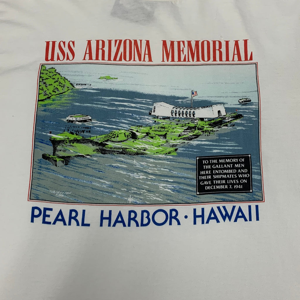 USS Arizona Memorial Tee L