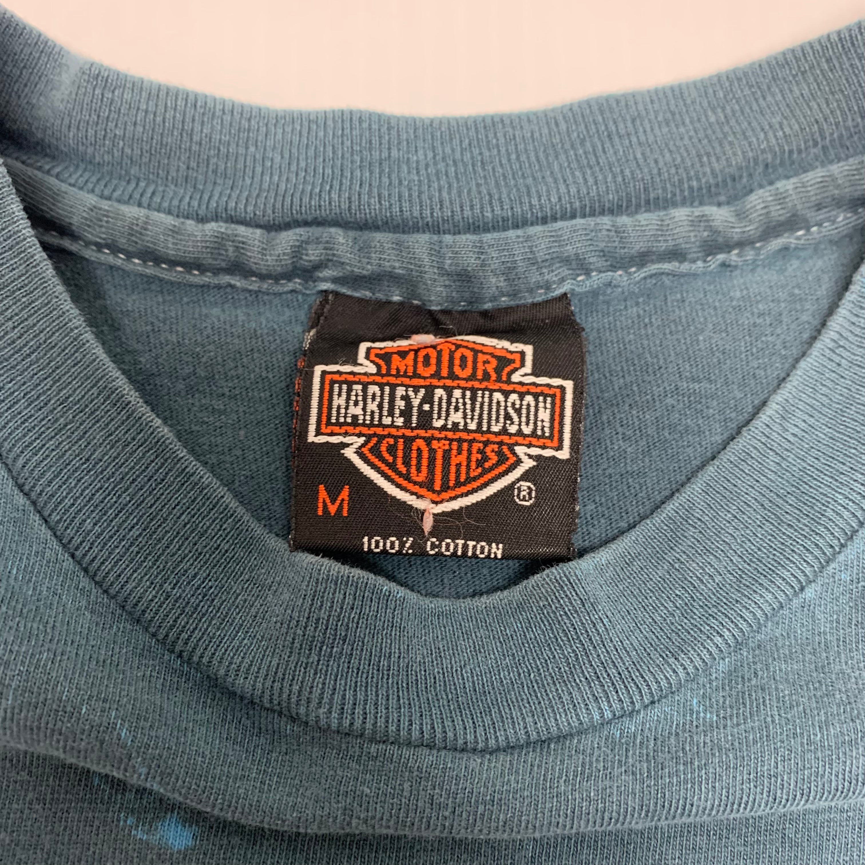 90s Harley Davidson On The Prowl Tee M