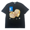 1993 Toronto Blue Jays World Series Champion Rings Graphic Tee L
