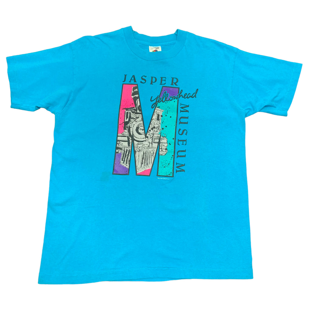 90s Jasper Museum Tee L
