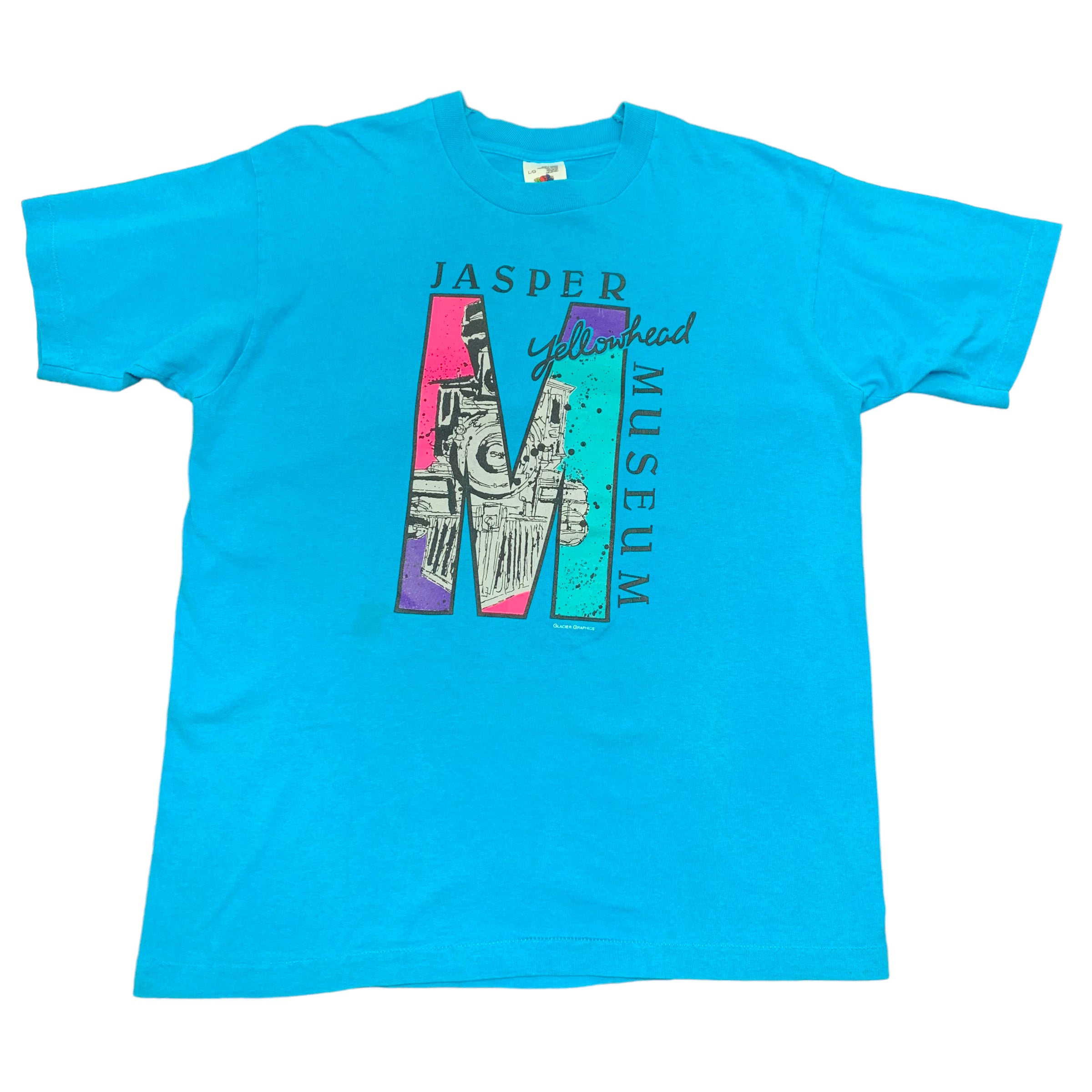 90s Jasper Museum Tee L