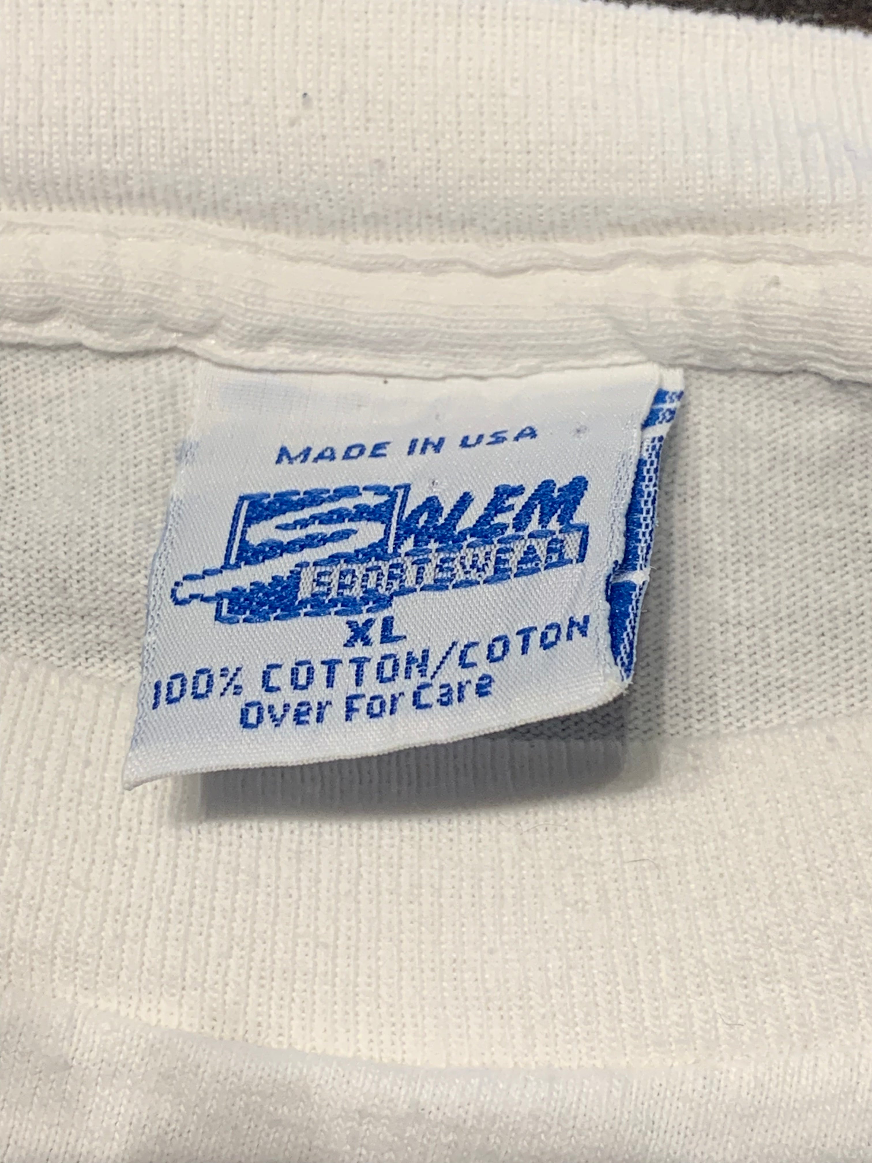 1992 Utah Jazz tee XL