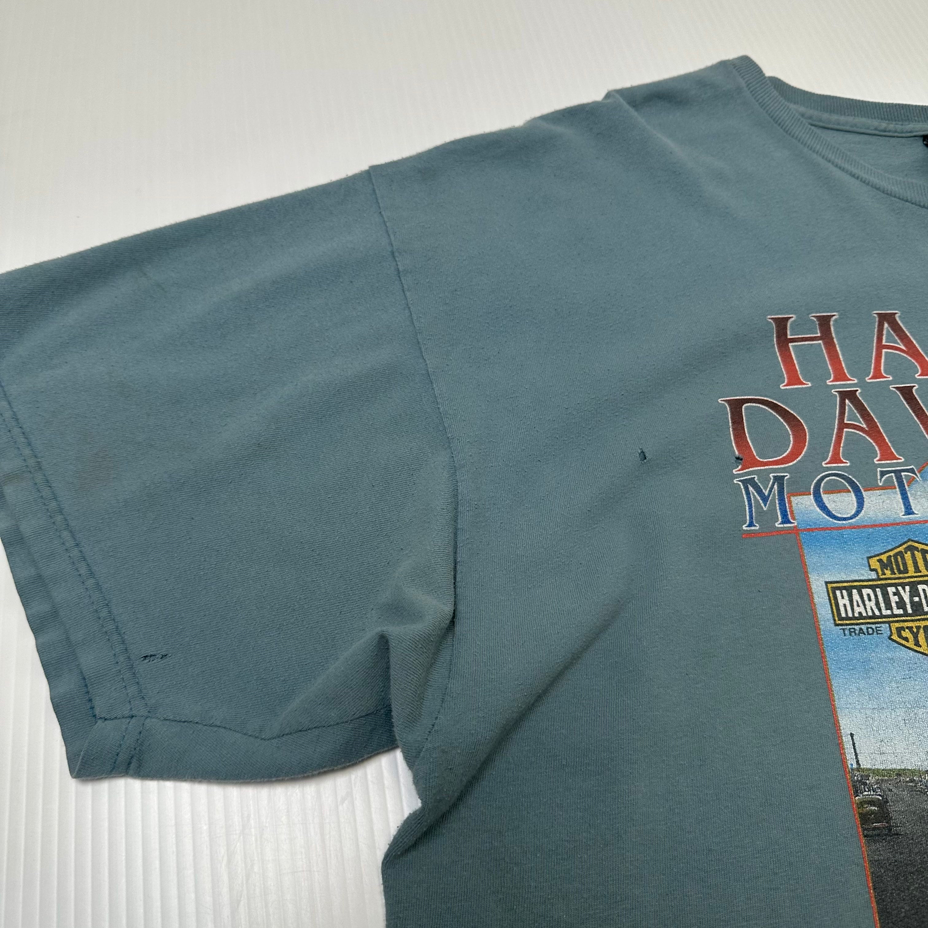 Harley Davidson Arizona Pinup Graphic Tee XXL