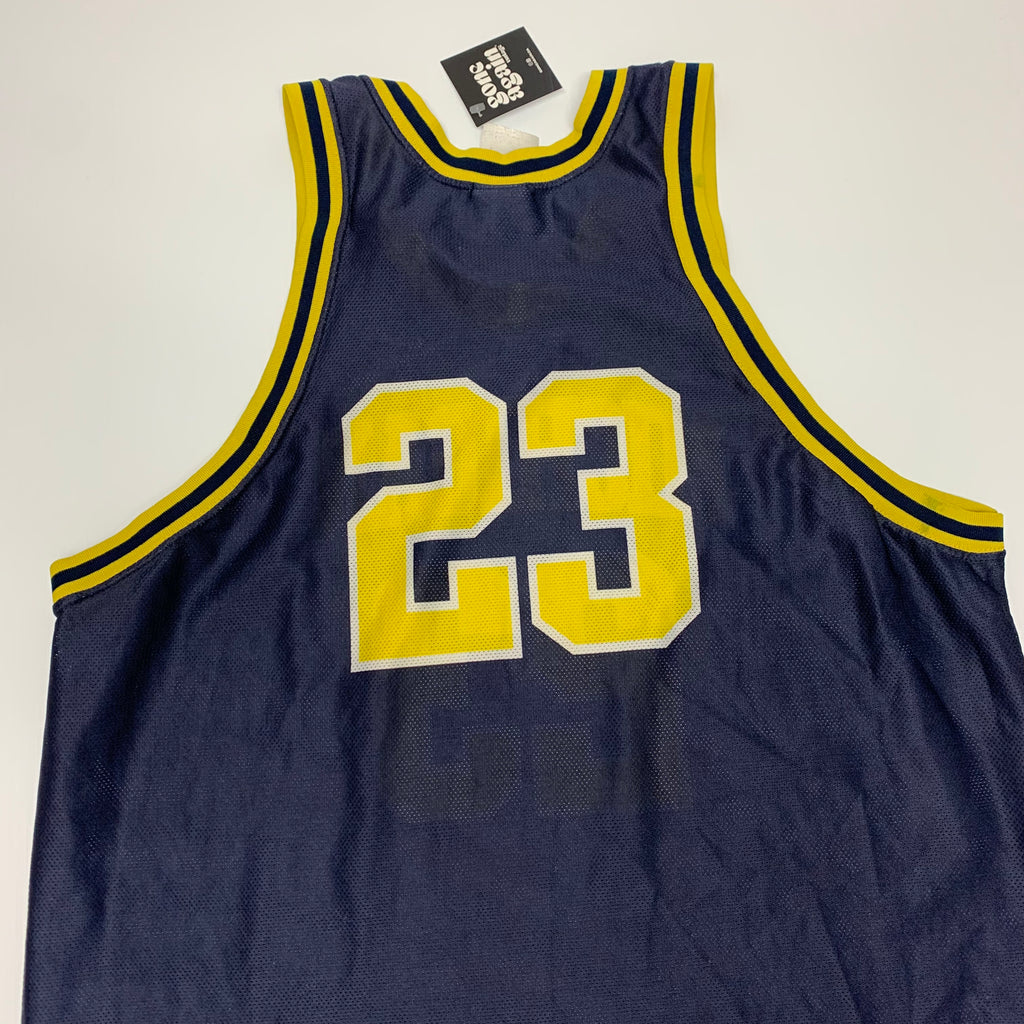 Y2K Michigan 23 Jersey XXL