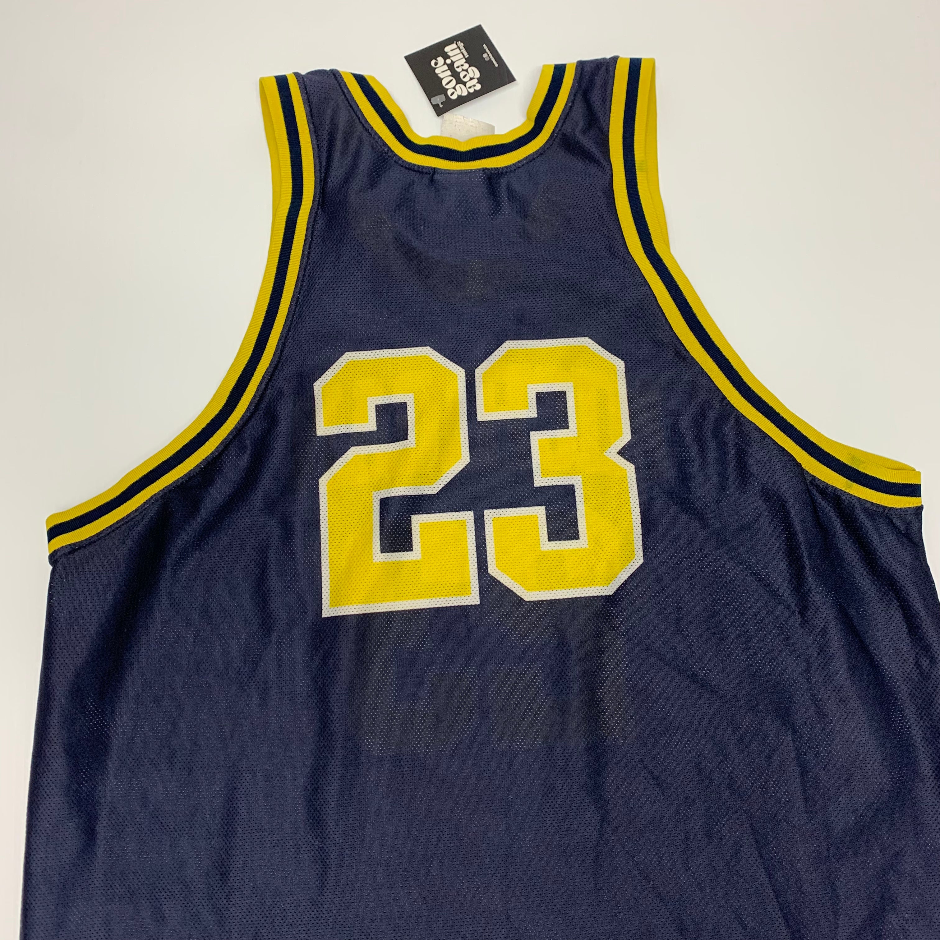 Y2K Michigan 23 Jersey XXL