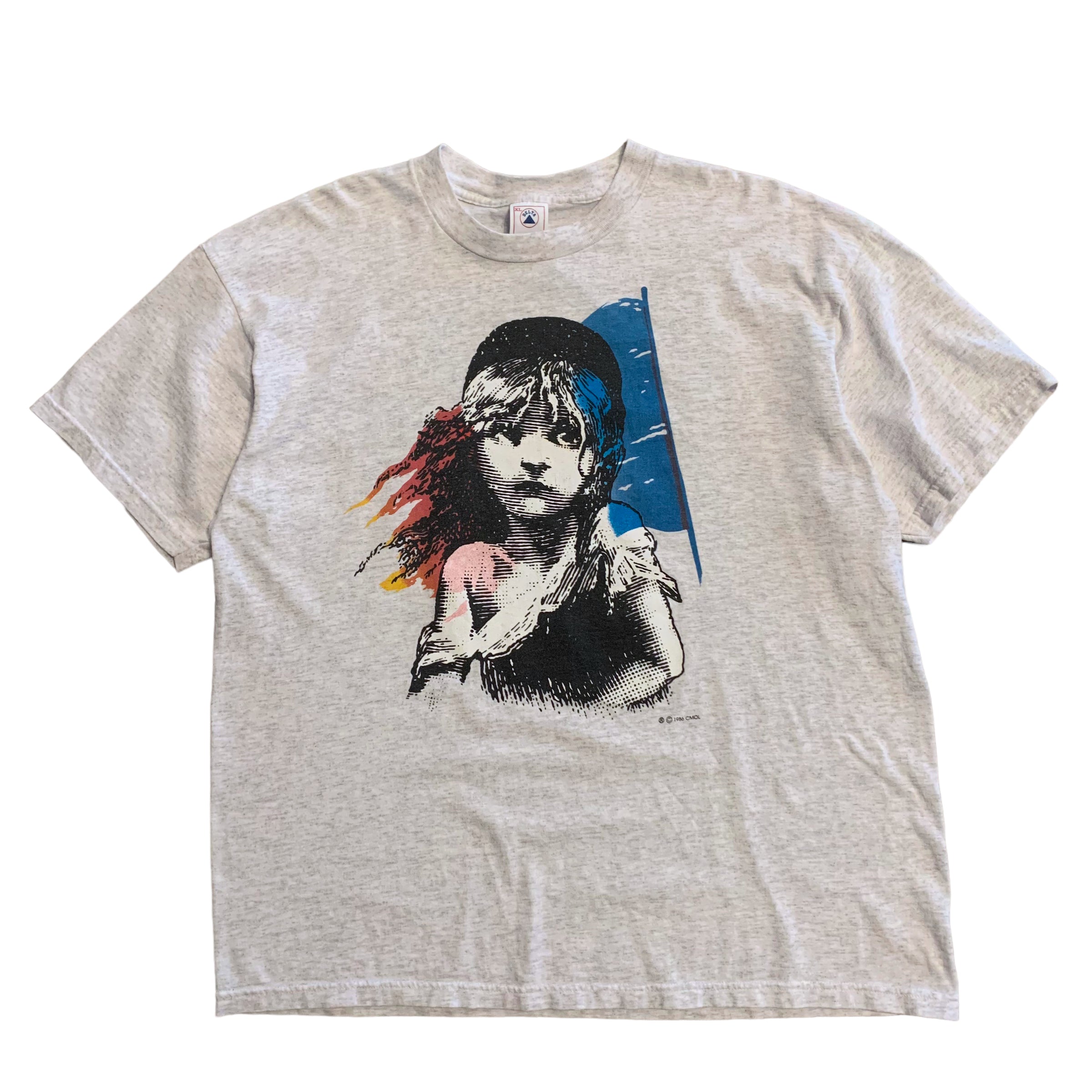 Les Miserables Tee XL