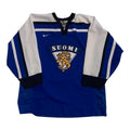 Vintage Nike Finland Hockey Jersey L