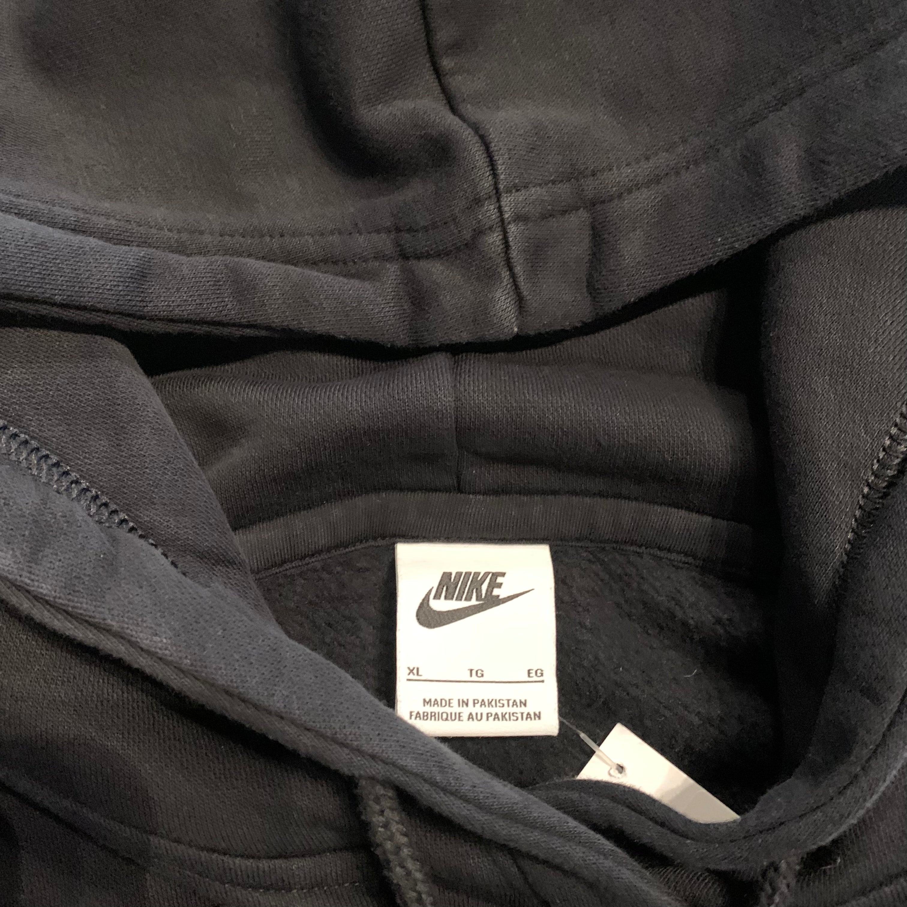 Nike Middle Swoosh Hoodie XL
