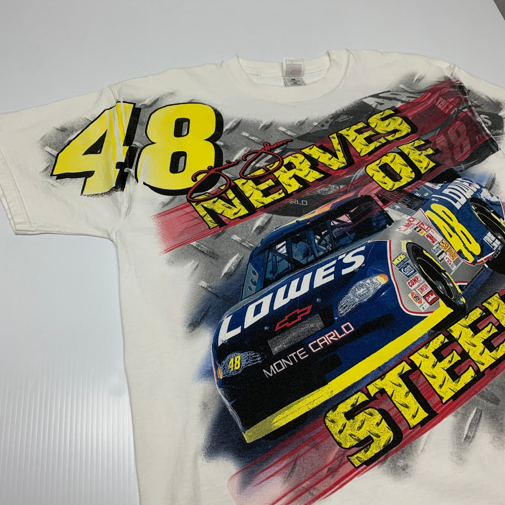 2002 Jimmie Johnson racing Tee XL