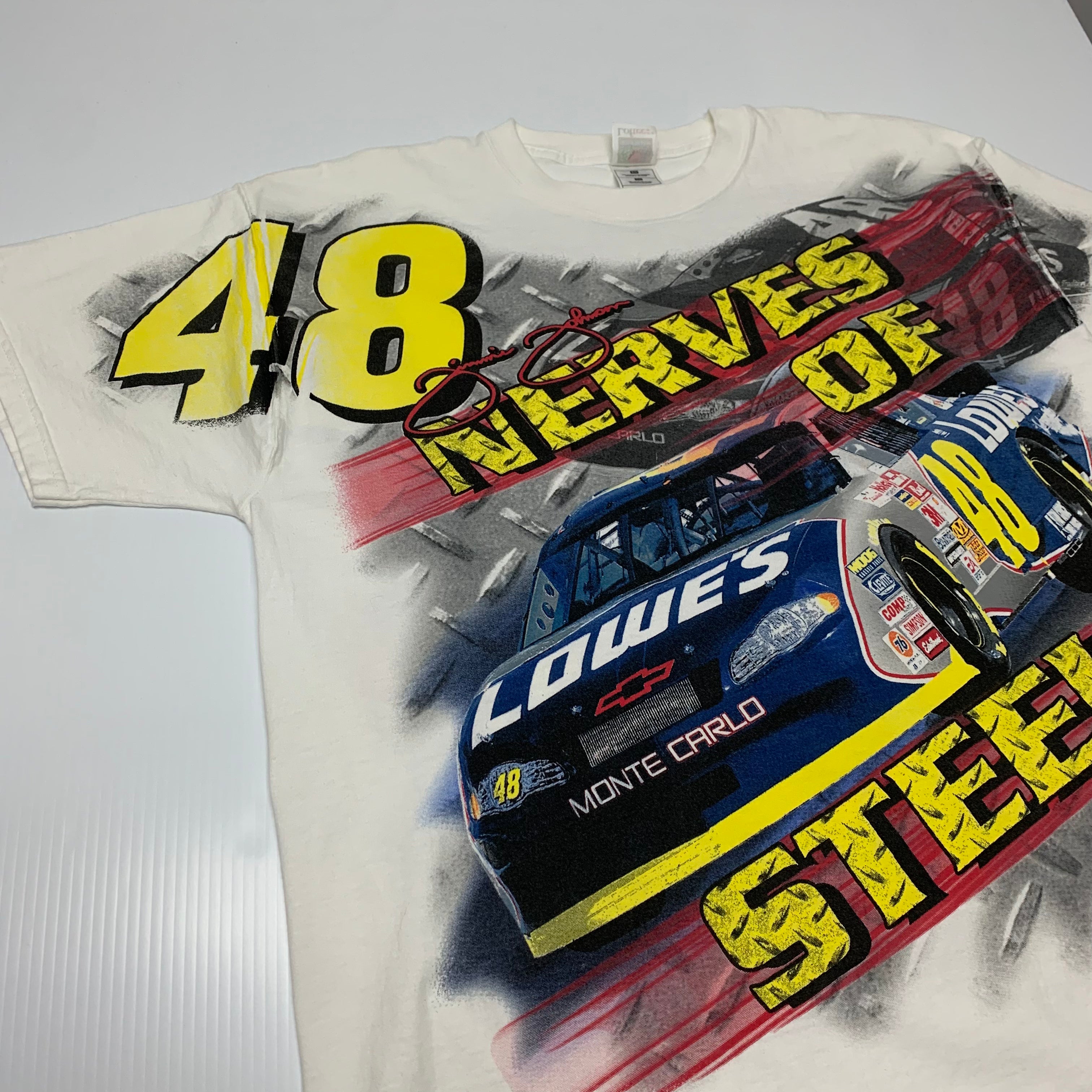 2002 Jimmie Johnson racing Tee XL