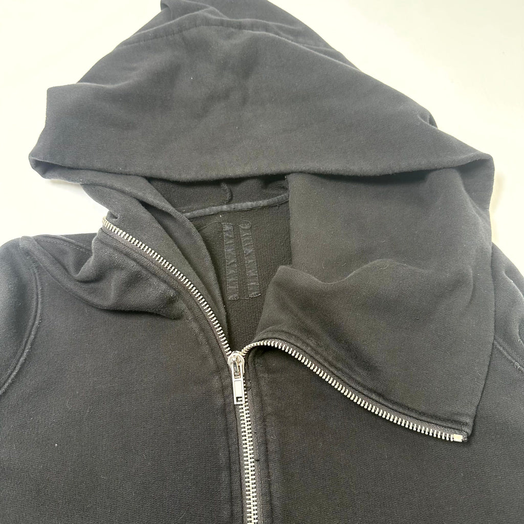 Rick Owens Drkshdw Asymmetrical Zip Hoodie S