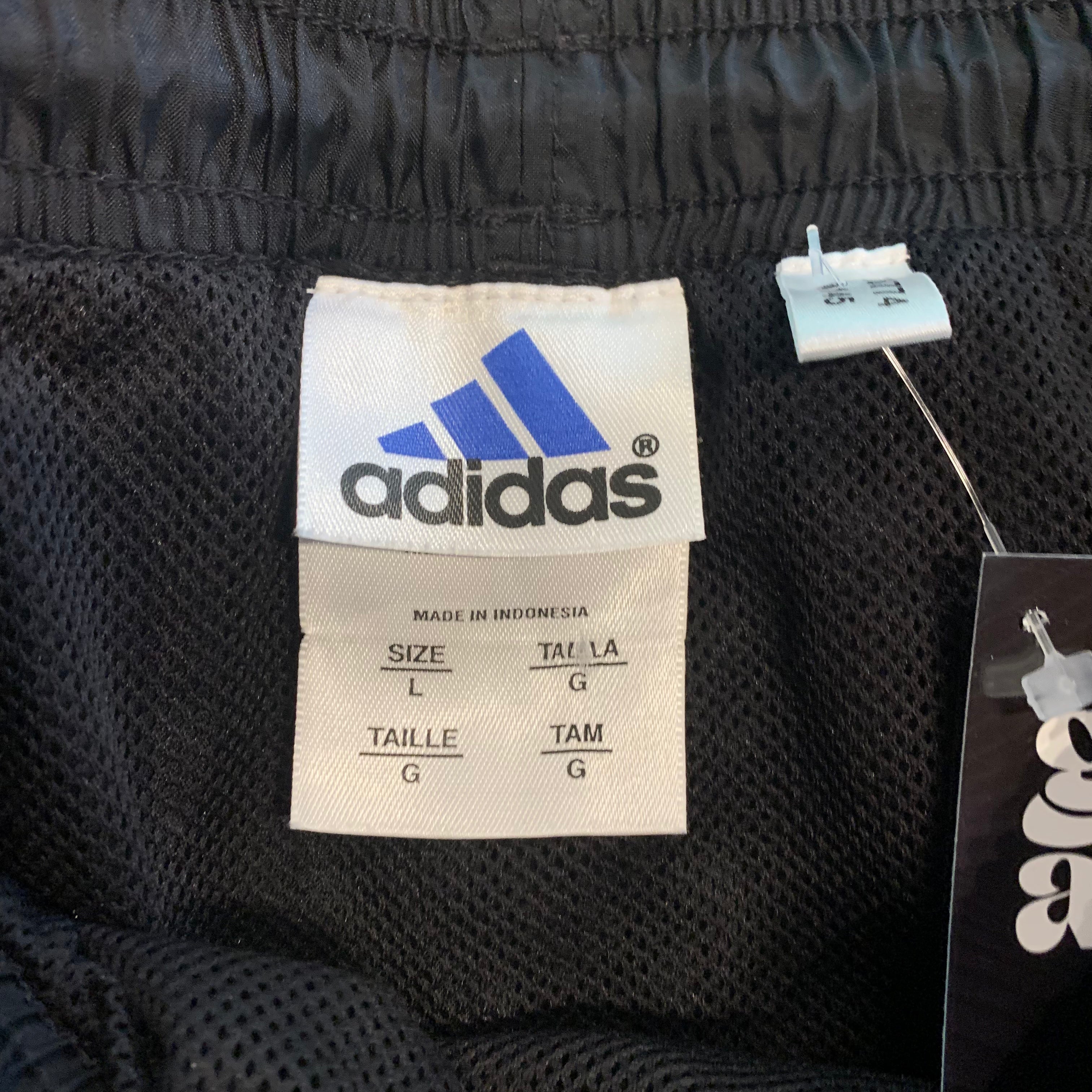 Vintage Adidas Nylon Short L