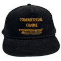 80s Commercial Crane Cord SnapBack