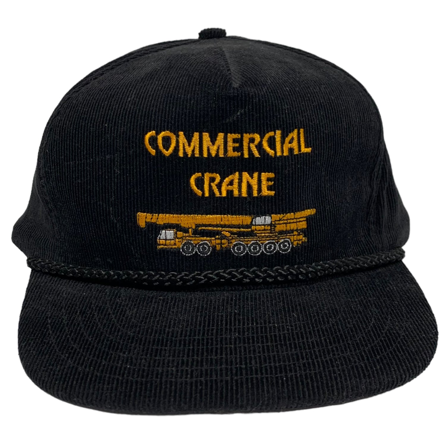 80s Commercial Crane Cord SnapBack