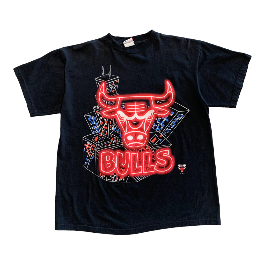 90s Chicago Bulls Graphic Tee XL