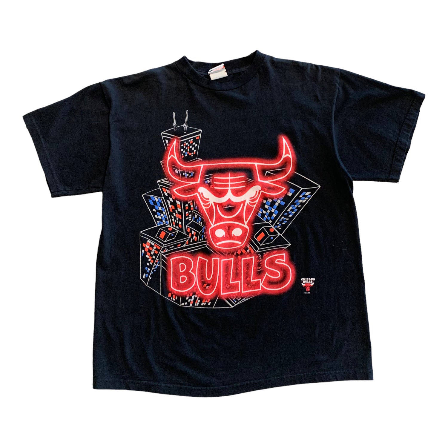 90s Chicago Bulls Graphic Tee XL