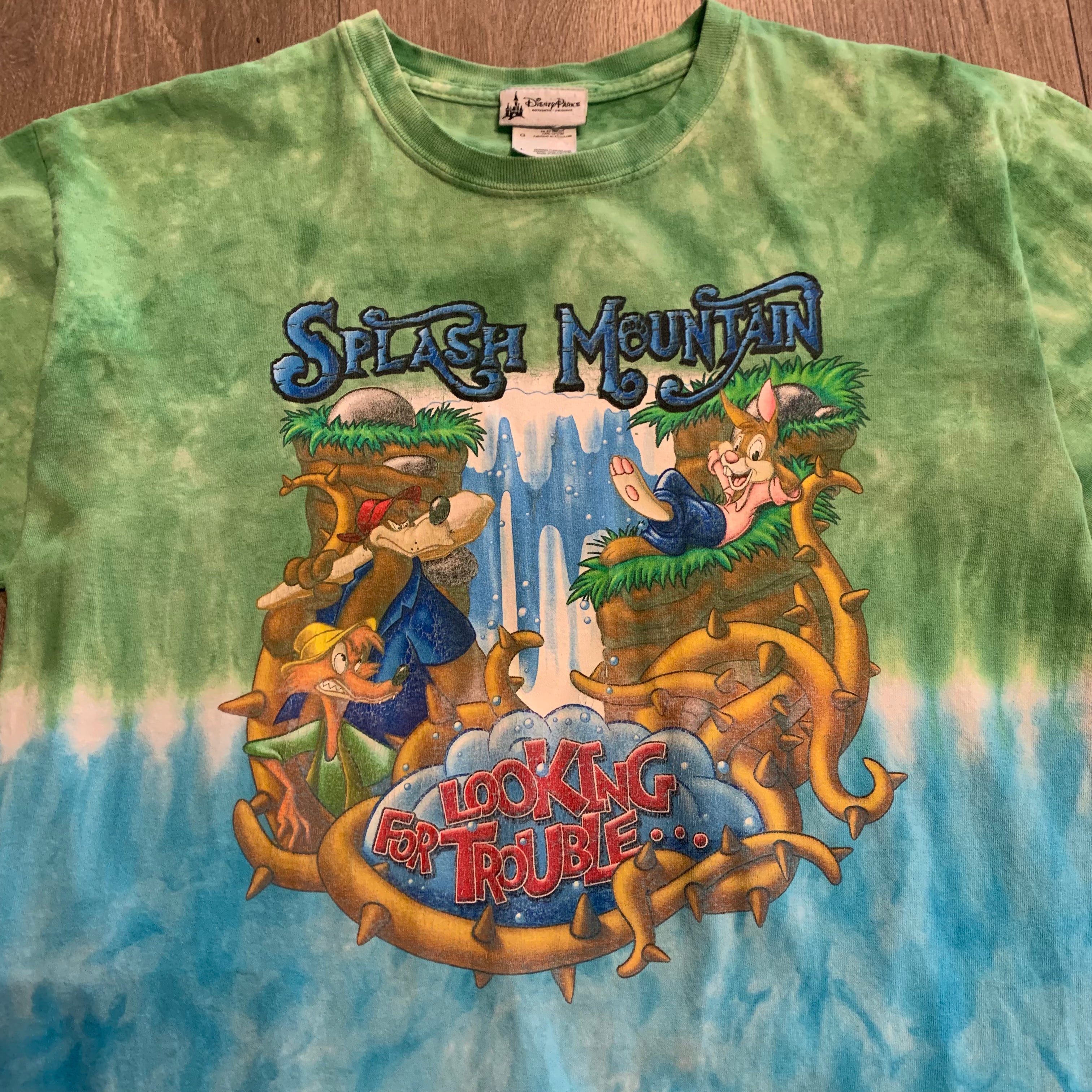 Splash Mountain Tee L