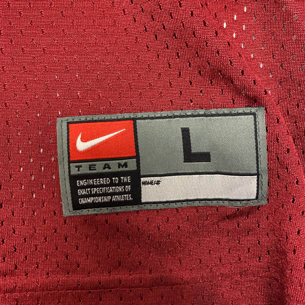 90s Nike Barry Sanders Jersey L