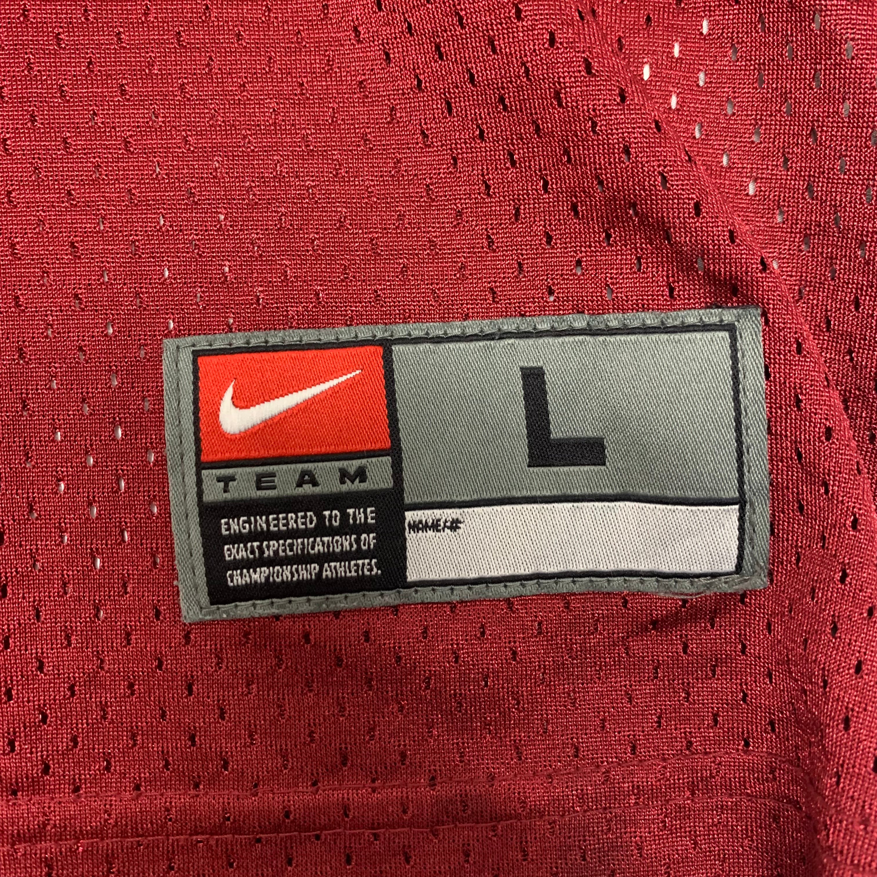 90s Nike Barry Sanders Jersey L