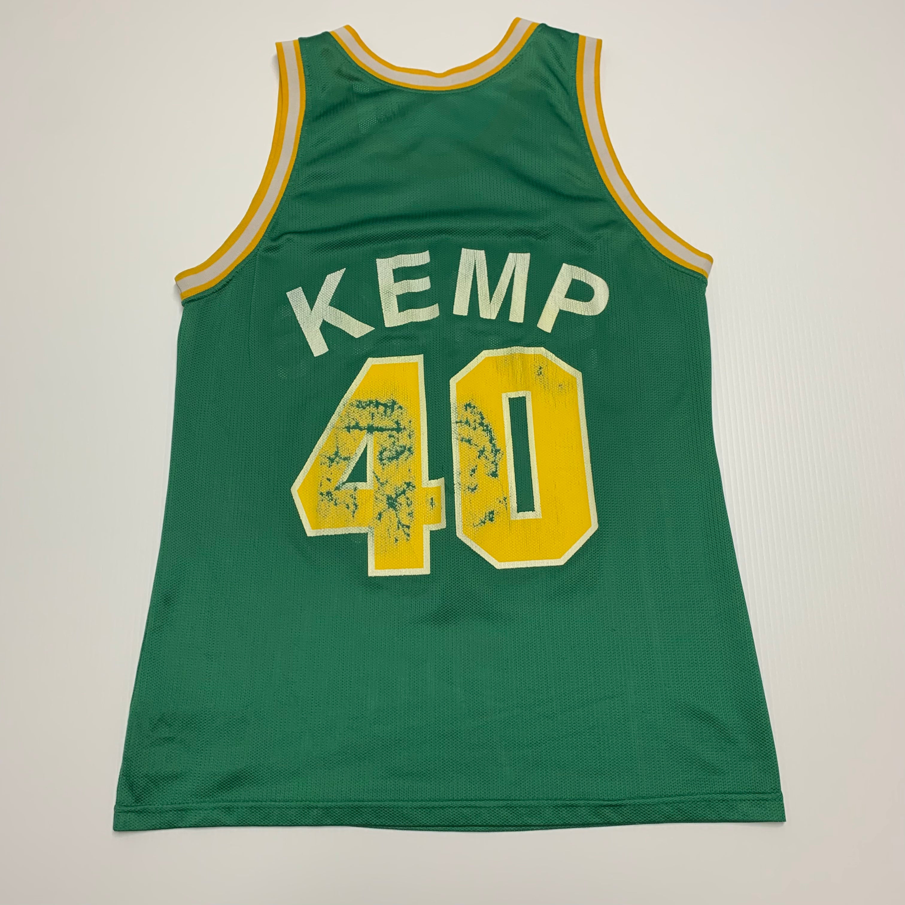 90s Champion Shawn Kemp Jersey M