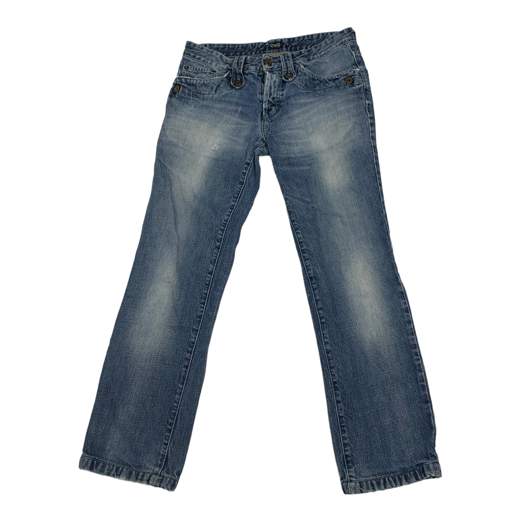 D&G Power Machine Wash Denim 32