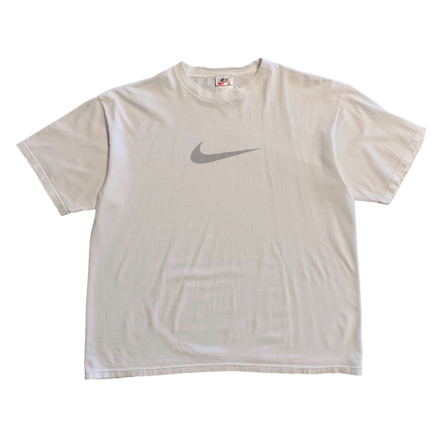 90s Nike Big Swoosh Tee XL