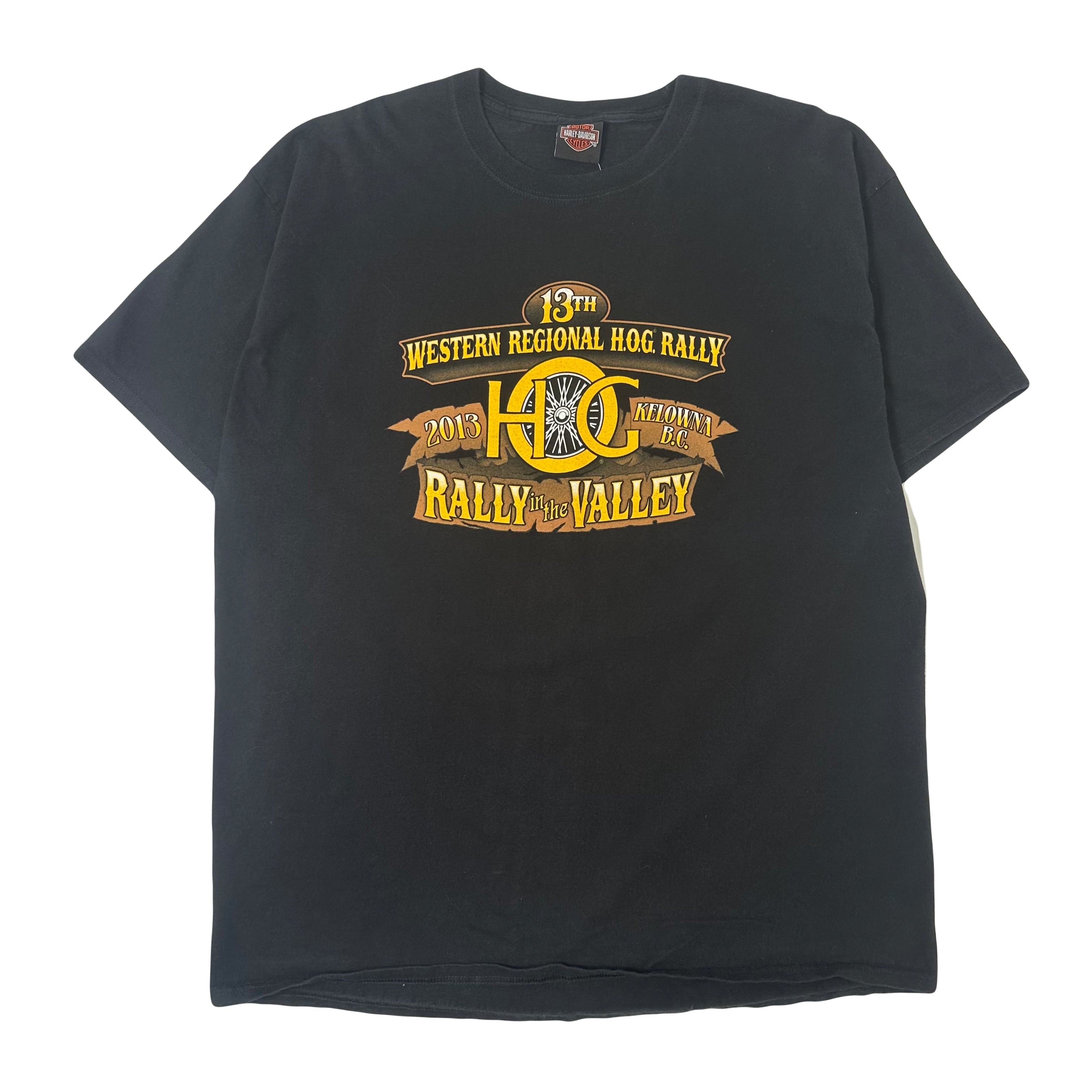 Harley Davidson Western H.O.G. Rally Graphic Tee XXL