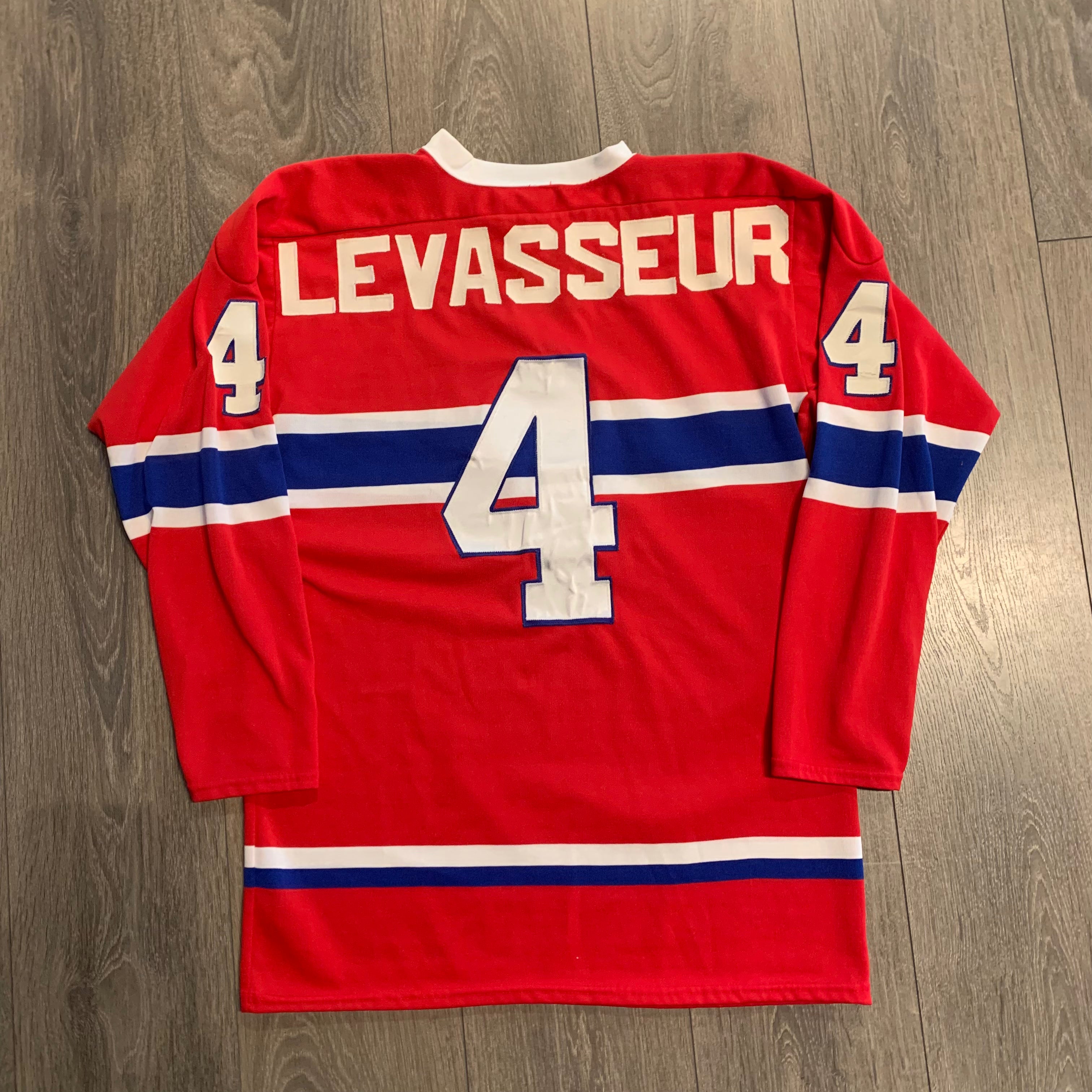 Montreal Canadiens Levasseur Jersey 40